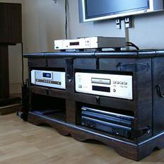 Musikanlæg Stereo med Fodtramp