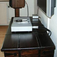 Musikanlæg Stereo med Fodtramp