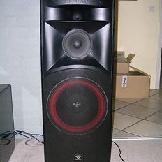 Musikanlæg Cervin Wega /Harmann 