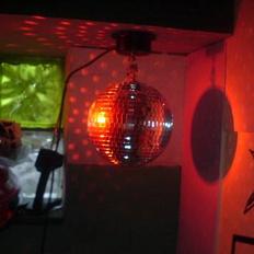 Diskoteksanlæg basement