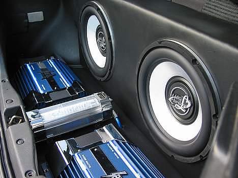 Bilstereo Demo bil for Hifispeed - set uden "plader"over billede 2
