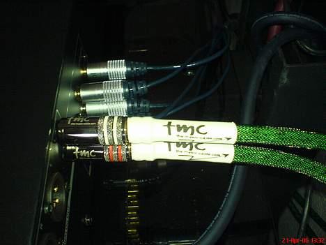 Hjemmebiograf Tidsfordriveren;)  - TMC white label & Thule RCA-scart kabel billede 8