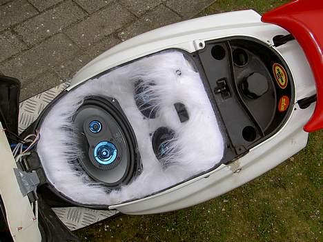 Scooterstereo ZSound GTX 1  billede 1