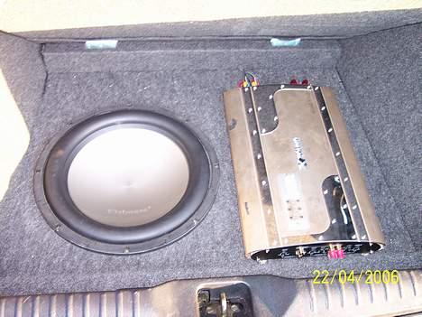 Bilstereo Anlæg i Almera billede 4