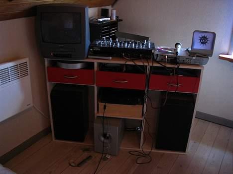 Diskoteksanlæg DJ DUF`S PLACES billede 1