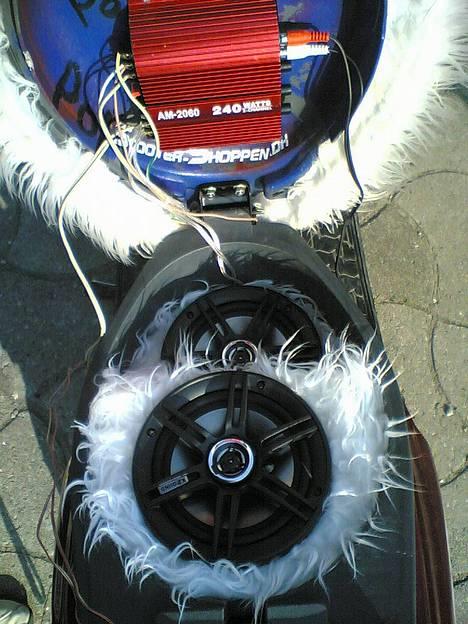 Scooterstereo Anlæg i Hot - .. billede 1