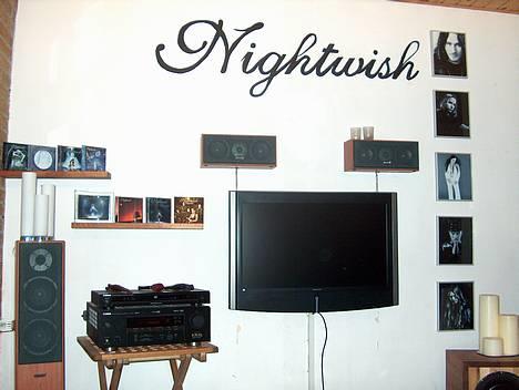 Hjemmebiograf blandet - ja jeg faktisk godt lide nightwish... billede 1