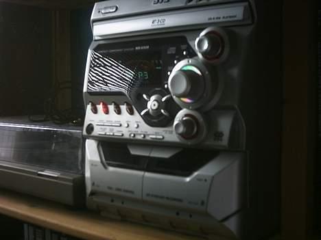 Minianlæg JVC CA-MXK50R  billede 4