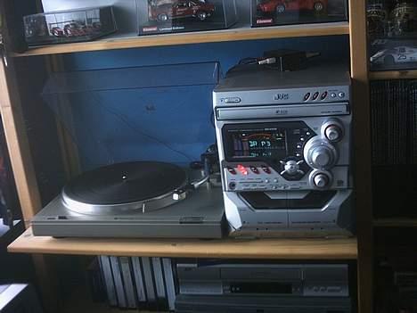 Minianlæg JVC CA-MXK50R  billede 5