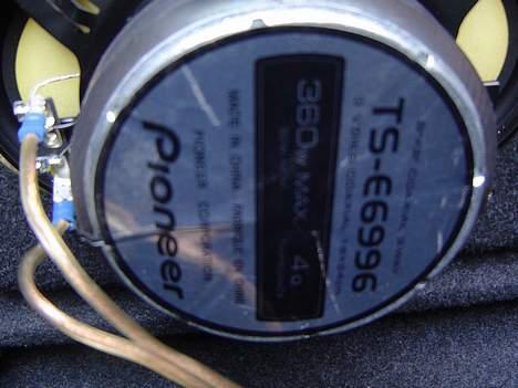 Bilstereo i corolla (pioneer) billede 5