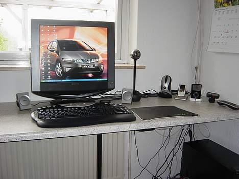 Computeranlæg Sony/logitech/Asus/Bose/ billede 1