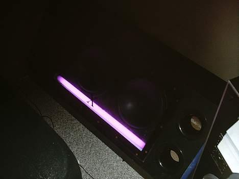 Musikanlæg Minirockeren's anlæg;D - Min subwoofer, Før jeg fik lavet den om billede 7