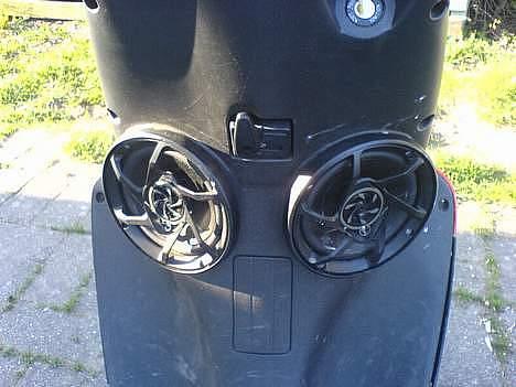 Scooterstereo Stereo on DiTech - Pioneer højtallere..... med bass, diskant og mellem-tone..!! billede 6