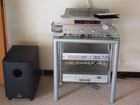Hjemmebiograf Samsung/Mission/Yamaha billede 2