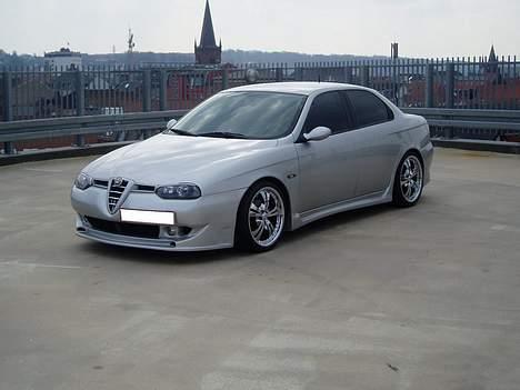 Bilstereo ALFA 156 "MAFIOSO SLÆDEN" billede 6