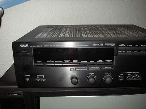 Musikanlæg Jamo / Yamaha - Forstærker /Reciver billede 4