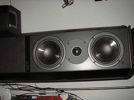 Musikanlæg Jamo / Yamaha - Jamo 707 i uden frontstof billede 6