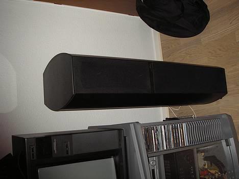 Musikanlæg Jamo / Yamaha - Jamo 707 i fra siden billede 7