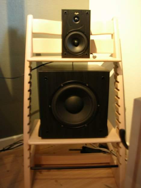 Hjemmebiograf SONY Denon og Gale  billede 9