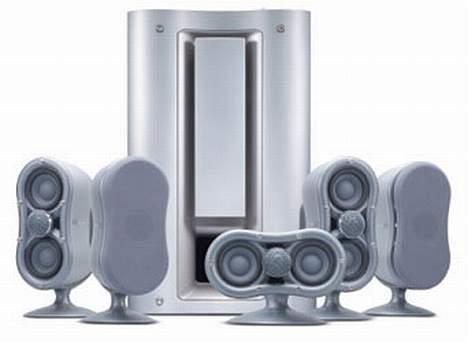 Hjemmebiograf MiniBio - Sony Pascal SA-VE835D 5,1 Højtalere, spiller bedre end forventet billede 1