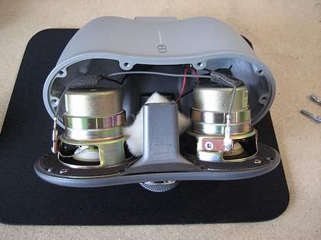 Hjemmebiograf MiniBio - Ja sådan ser SA-VE835D ud indeni billede 2