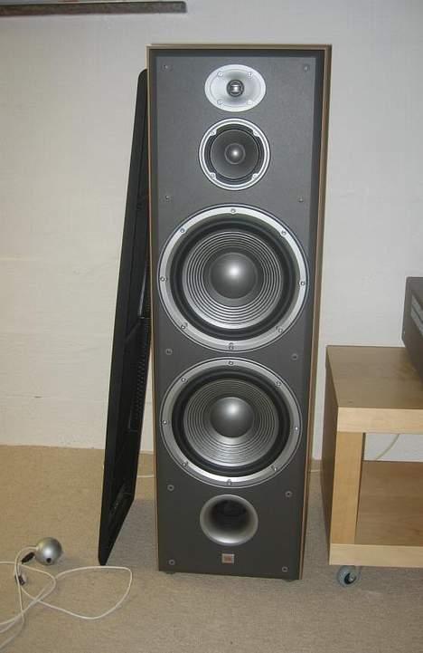 Musikanlæg E100 + denon billede 3