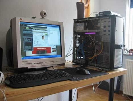 Musikanlæg E100 + denon billede 4