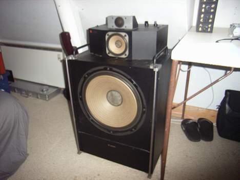 Musikanlæg Technics og HK -SOLGT- billede 3