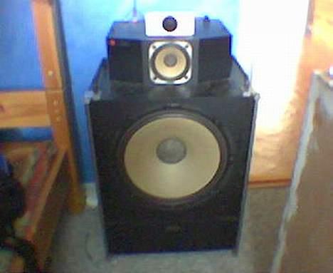 Musikanlæg Technics og HK -SOLGT- billede 4