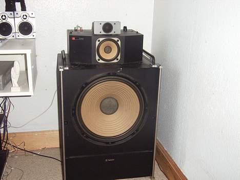 Musikanlæg Technics og HK -SOLGT- billede 5