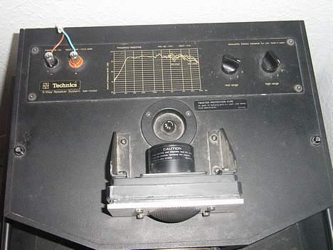 Musikanlæg Technics og HK -SOLGT- billede 6