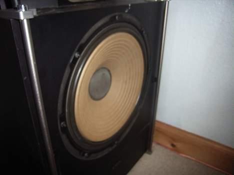 Musikanlæg Technics og HK -SOLGT- billede 9