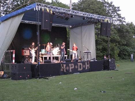 Diskoteksanlæg TLS Production - TLS levere lyd/lys til Open air, hvor bla. HPDH spiller billede 1