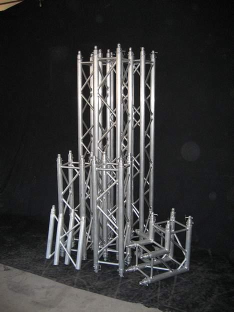 Diskoteksanlæg TLS Production - Noget af truss systemet.. billede 20