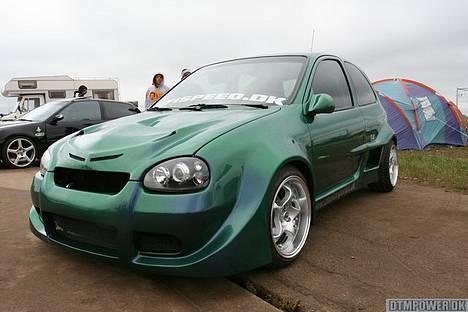 Bilstereo Corsa B "Miss B" anlæg billede 9