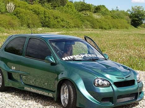 Bilstereo Corsa B "Miss B" anlæg billede 10