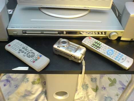 Hjemmebiograf Hjemmebio i telt billede 5