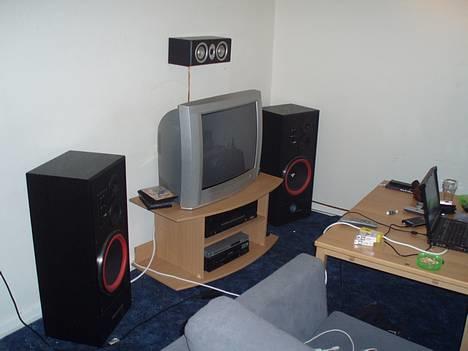Hjemmebiograf AVR 2550 billede 2