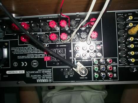Musikanlæg Yamaha/bose billede 4