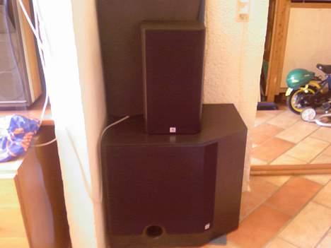 Musikanlæg yamaha, jbl billede 2