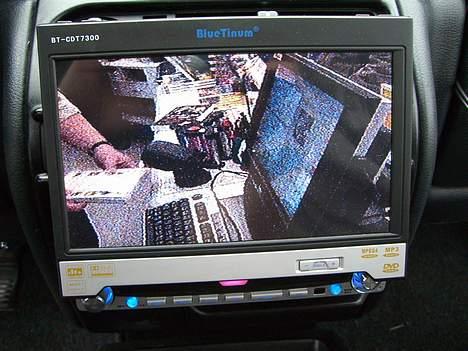 Bilstereo Ford Fiesta billede 5