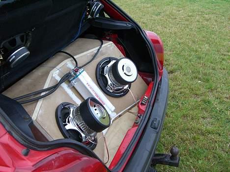 Bilstereo Ford Fiesta billede 9