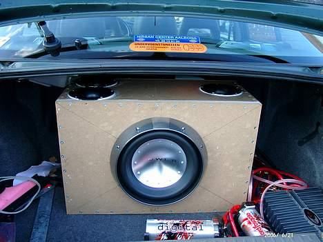 Bilstereo Rockford Fosgate/Pioneer - Det er selvfølgeligt ikke færdigt, MEN DET VIRKER........ billede 7