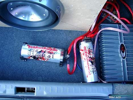 Bilstereo Rockford Fosgate/Pioneer billede 10