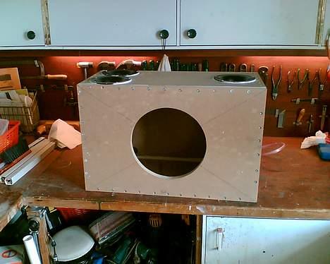 Bilstereo Rockford Fosgate/Pioneer - 56,63 liter med 3 porte i toppen (3x14" hver) billede 15