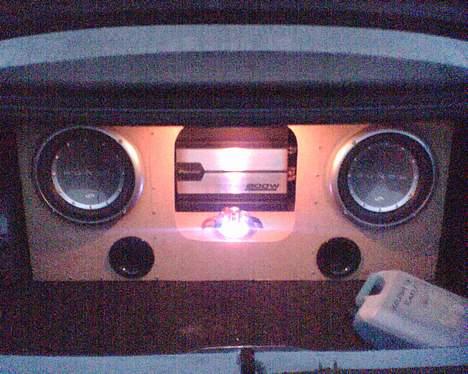 Bilstereo 405 RF - Pioneer - Et billede af det gamle design. Blev sku lidt træt af det til sidst. billede 8