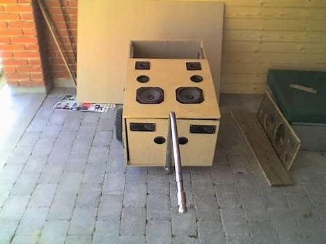 Bilstereo musik vogn bytet til maxi billede 13