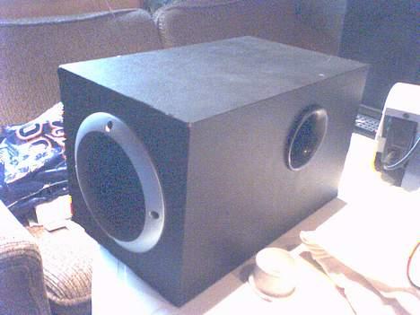 Computeranlæg trust home theatre system - subwooferen billede 16