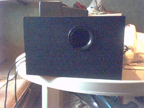 Computeranlæg trust home theatre system - subwooferen fra siden billede 19