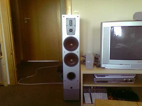 Musikanlæg Technics, Dali Ikon (Gml) - Hele højttaleren i alt sin pragt. Jeg er vild med designet og elsker lyden endnu mere. billede 7